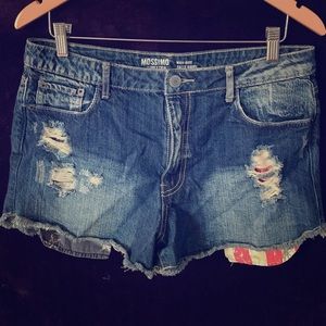 4th of July American flag shorts